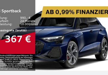 Audi A3 7.549 km 39.590 &euro; Remscheid 42897