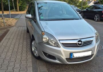 Opel Zafira 157.000 km 3.500 &euro; Düsseldorf 40489