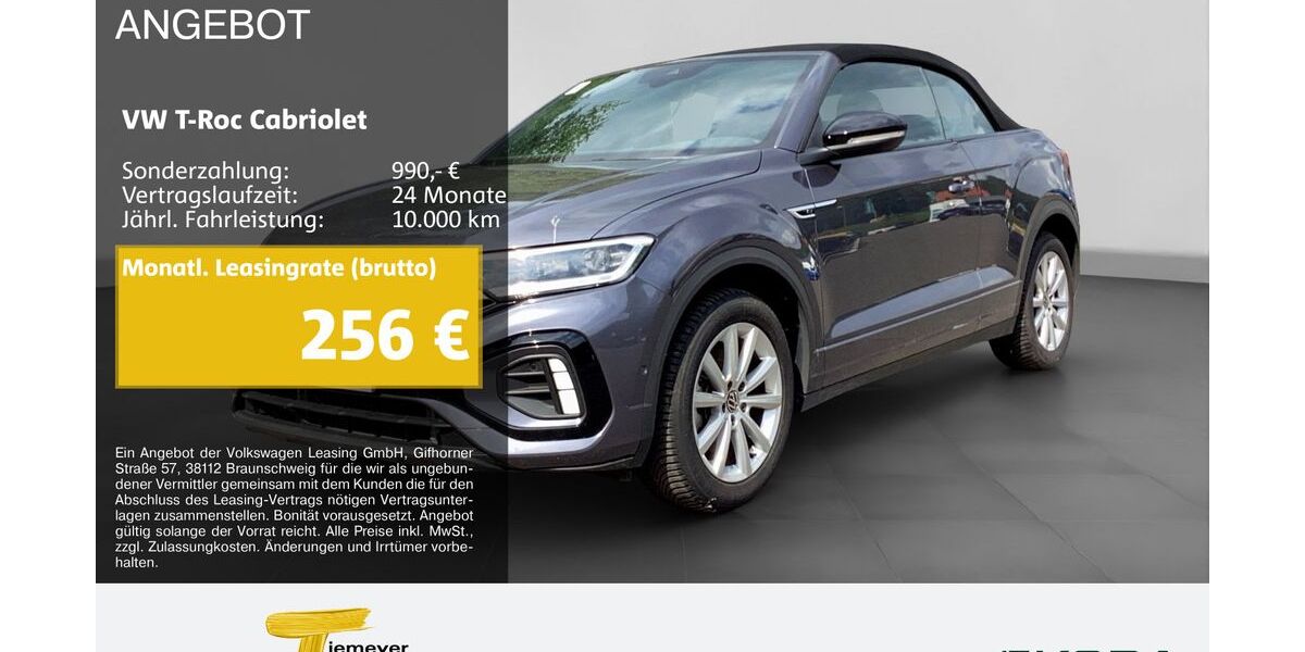 VW T-Roc 26.229 km 29.980 &euro; Remscheid 42857