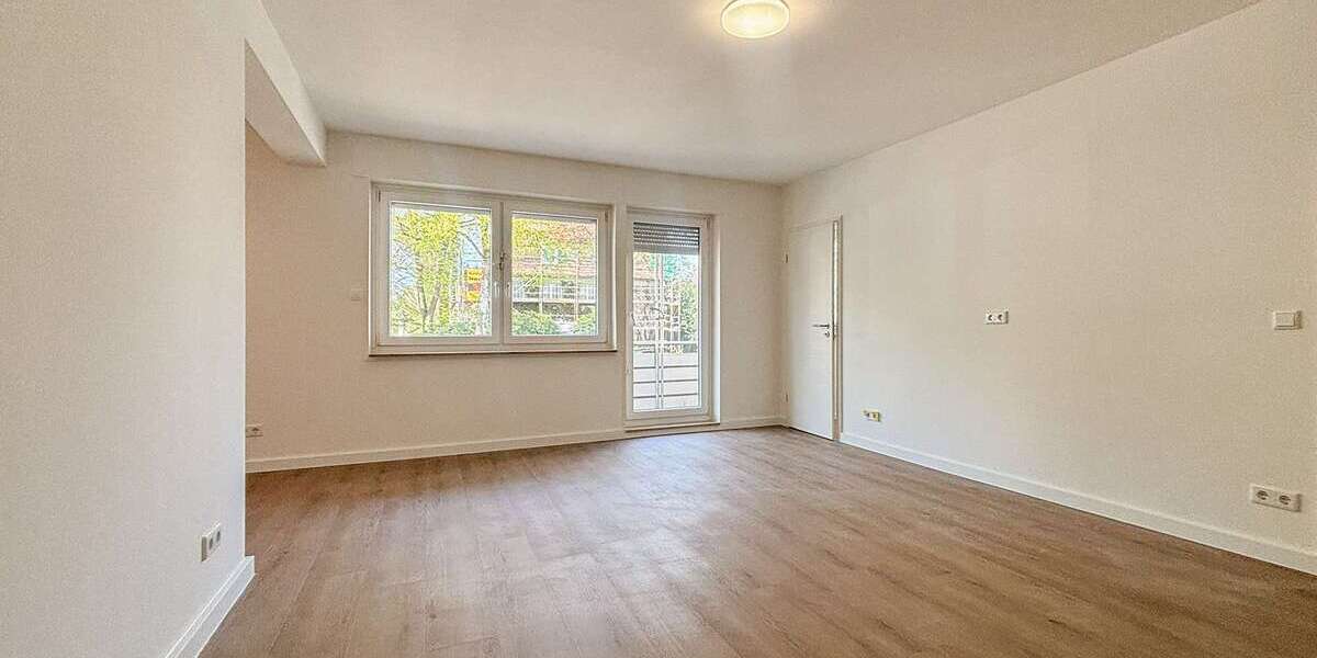 Etagenwohnung Solingen Central - 1 Zimmer, 44 m&sup2;, 520&euro; | Angebot:27262284