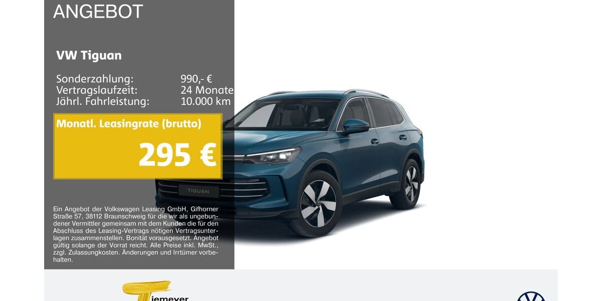 VW Tiguan 21.047 km 37.490 &euro; Remscheid 42897