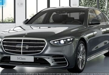 Mercedes-Benz S 580 55.019 km 76.490 &euro; Wuppertal 42115