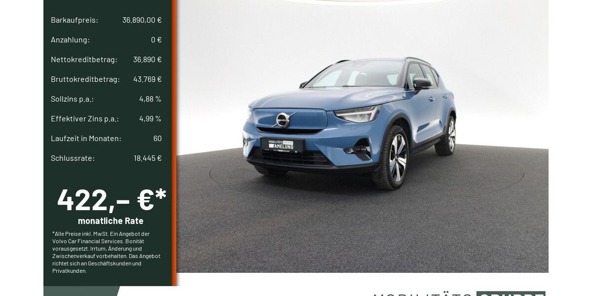 Volvo XC40 31.755 km 36.890 &euro; Engelskirchen 51766