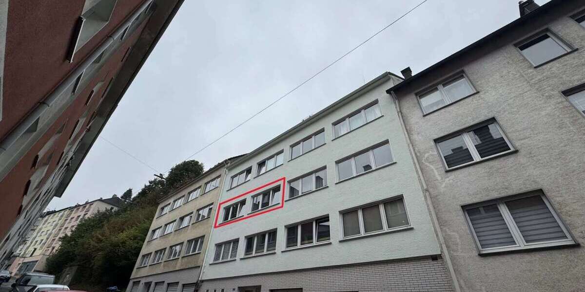 Etagenwohnung Wuppertal Friedrichsberg - 2 Zimmer, 66 m&sup2;, 650&euro; | Angebot:27310225