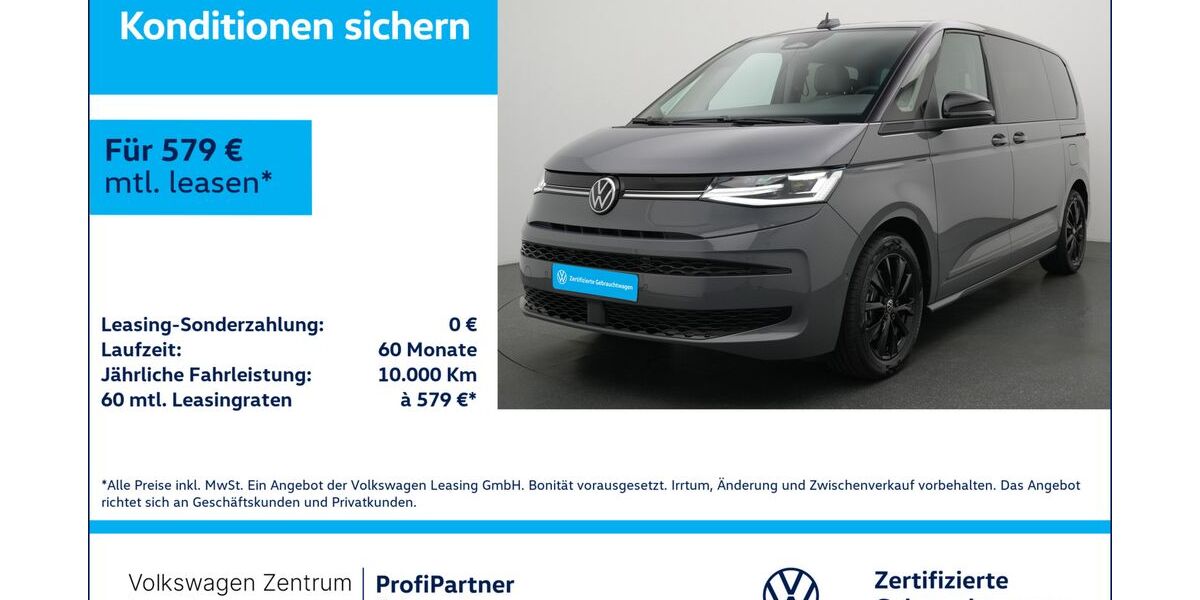VW T7 Multivan 1.009 km 55.680 &euro; Leverkusen 51379