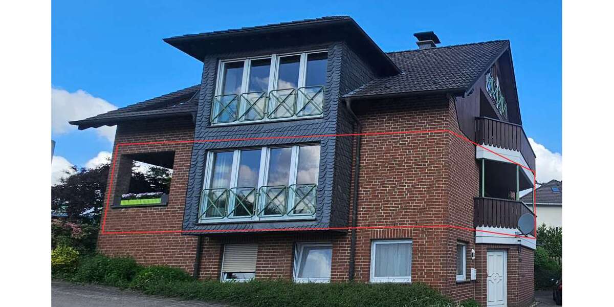 Etagenwohnung Breckerfeld - 3 Zimmer, 127 m&sup2;, 1.180&euro; | Angebot:27234923