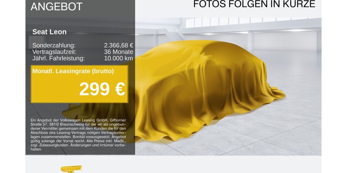 Seat Leon 52.715 km 23.980 &euro; Remscheid 42897