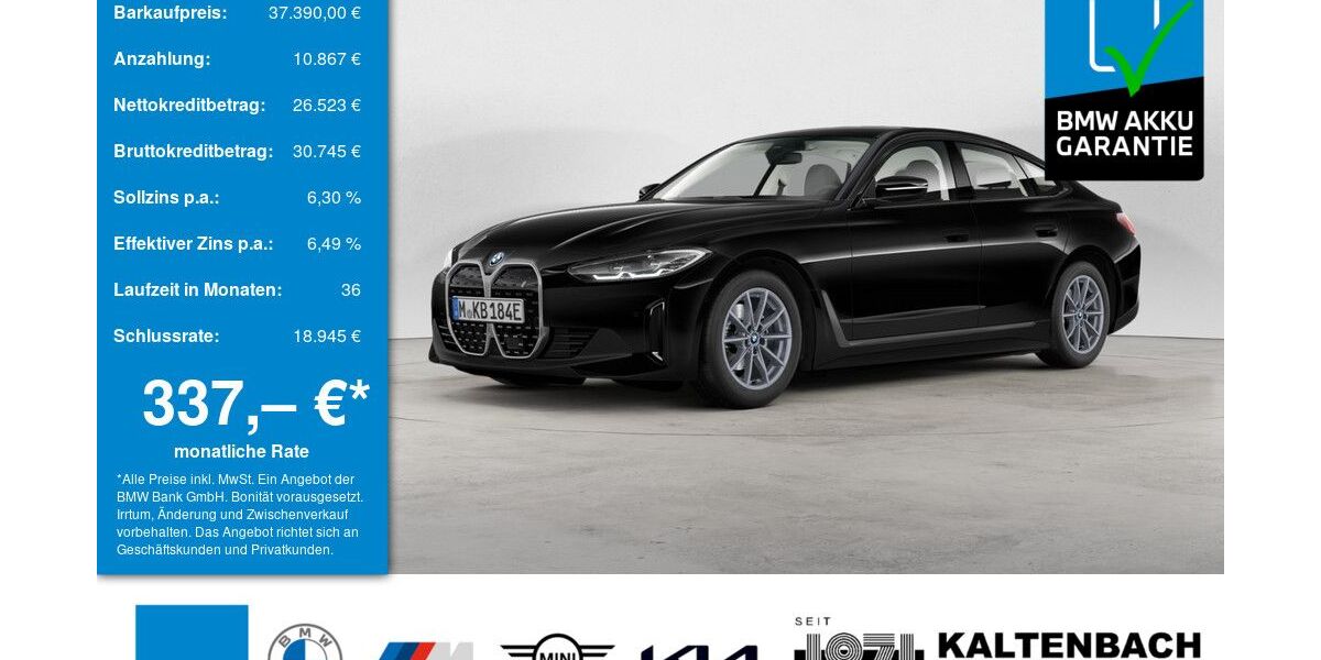 BMW i4 58.040 km 35.890 &euro; Remscheid 42897
