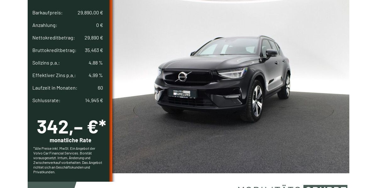 Volvo XC40 26.798 km 29.890 &euro; Engelskirchen 51766