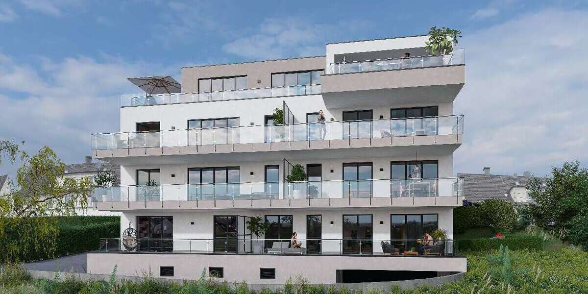 Etagenwohnung Solingen Höhscheid - 3 Zimmer, 74 m&sup2;, 1.200&euro; | Angebot:27311732