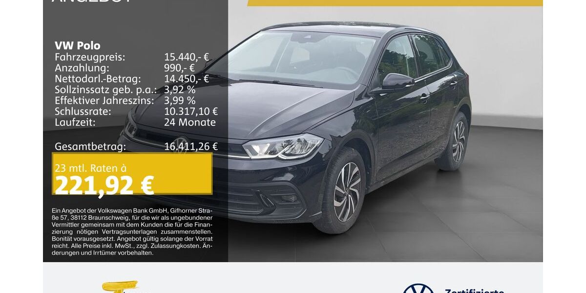 VW Polo 42.306 km 14.980 &euro; Remscheid 42897