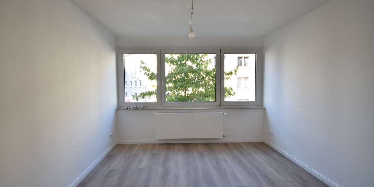 Etagenwohnung Düsseldorf Oberbilk - 1 Zimmer, 25 m&sup2;, 550&euro; | Angebot:27313309
