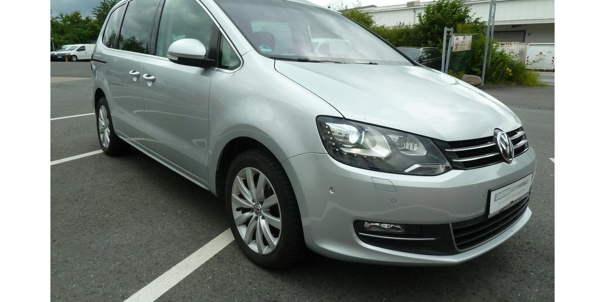 VW Sharan 2.0 TDI DSG Panorama Navi Leder 7 Sitze + 175.000 km 16.900 &euro; Ratingen 40885