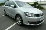 VW Sharan 2.0 TDI DSG Panorama Navi Leder 7 Sitze + 175.000 km 16.900 &euro; Ratingen 40885
