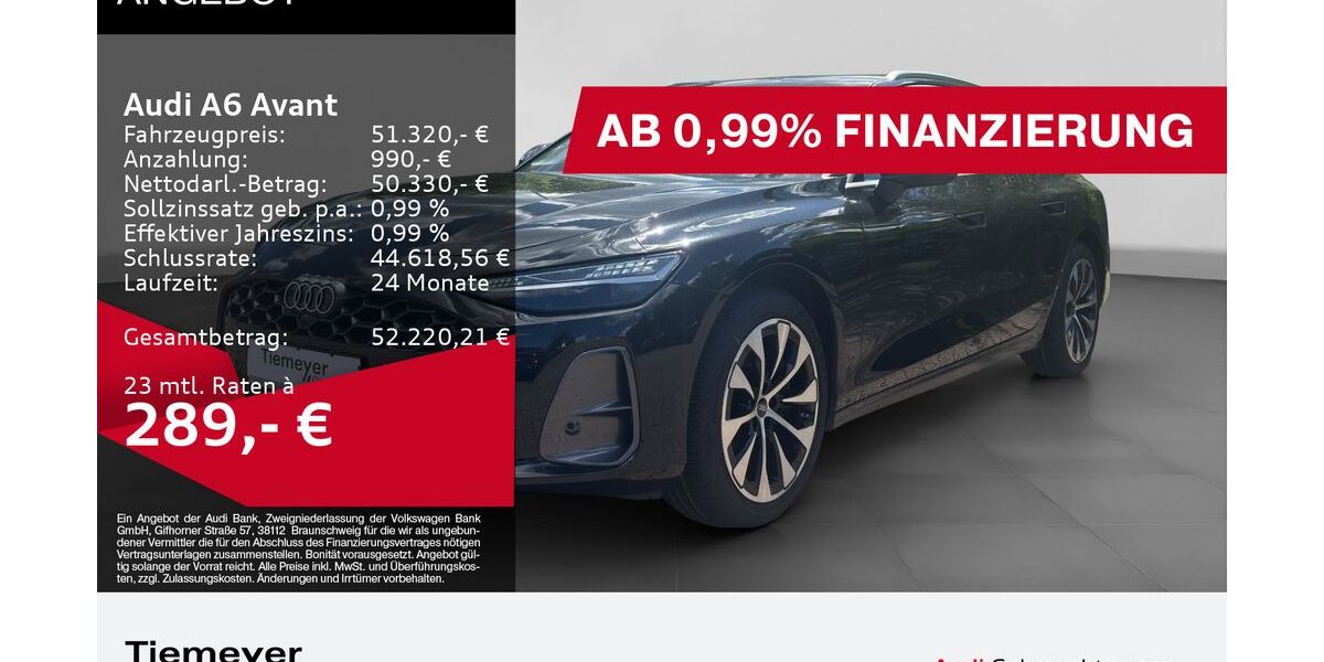 Audi A6 17.370 km 50.240 &euro; Remscheid 42897