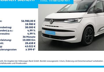 VW T7 Multivan 1.009 km 56.980 &euro; Leverkusen 51379