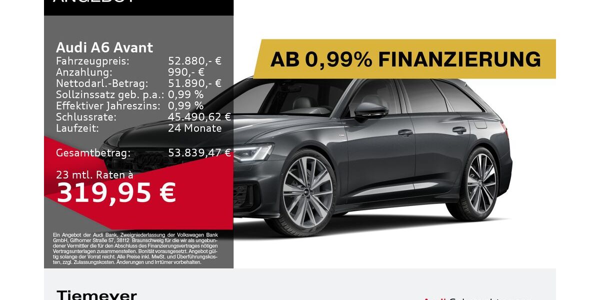 Audi A6 9.384 km 50.550 &euro; Remscheid 42897