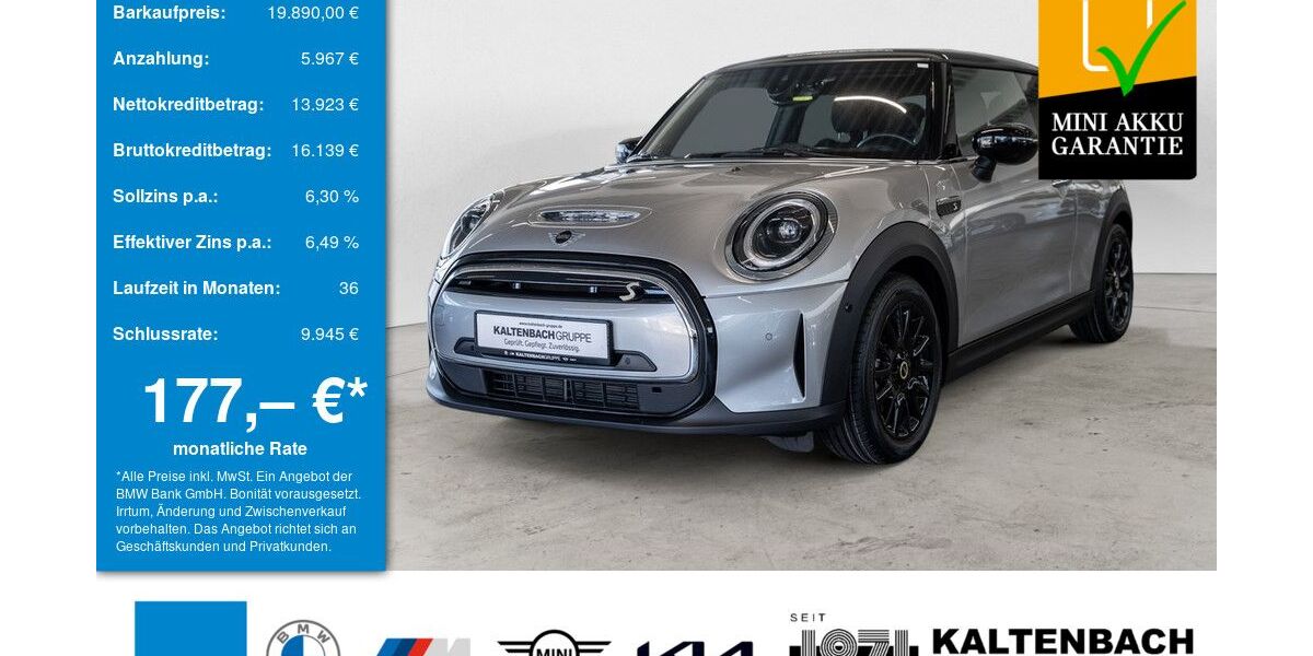 Mini Cooper SE 26.608 km 19.890 &euro; Remscheid 42897