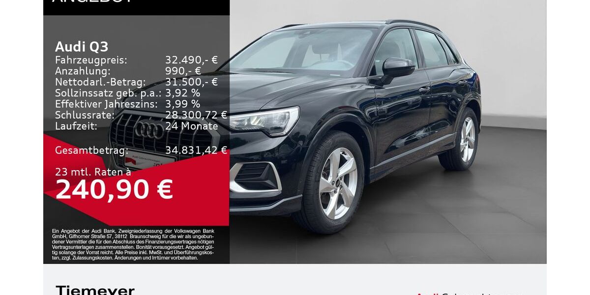 Audi Q3 24.188 km 31.330 &euro; Remscheid 42897