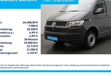 VW T6 Transporter 18.135 km 26.480 &euro; Leverkusen 51379