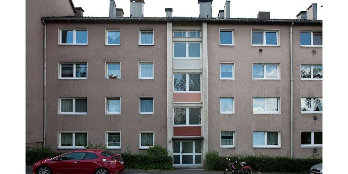 Etagenwohnung Wuppertal Langerfeld - 2 Zimmer, 47 m&sup2;, 348&euro; | Angebot:27285937