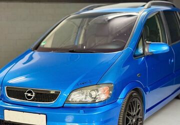 Opel Zafira 200.000 km 9.999 &euro; Düsseldorf 40227