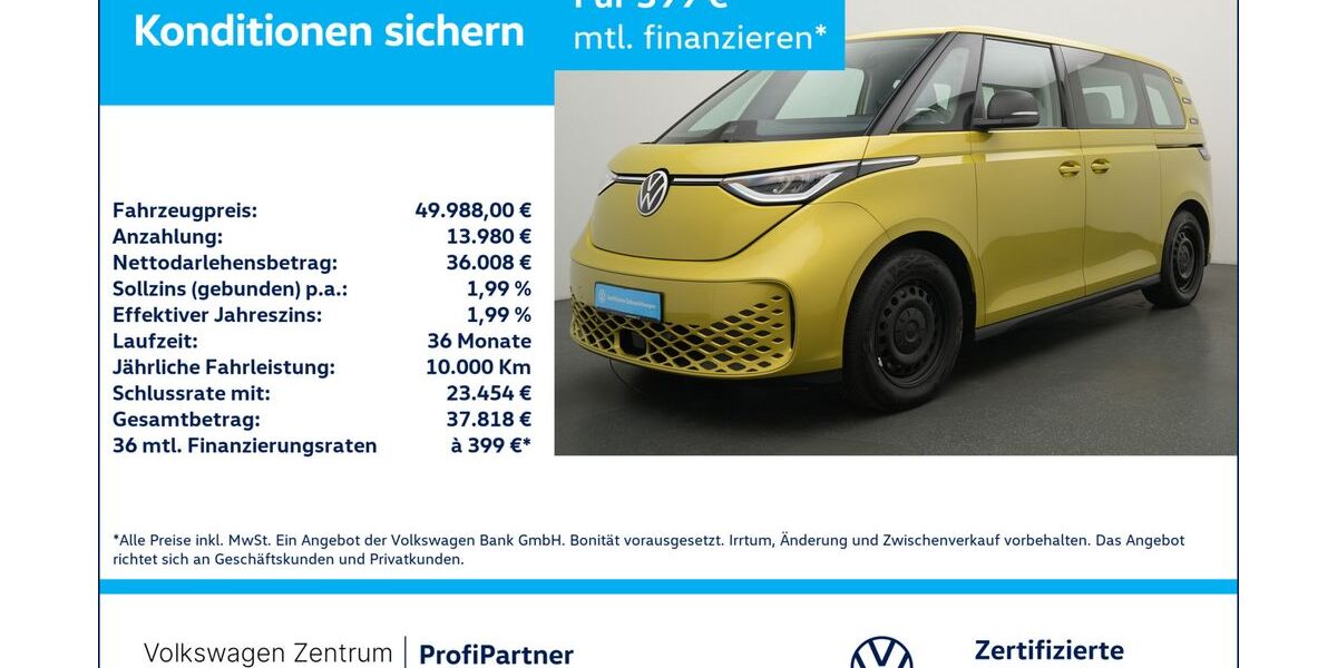 VW ID. Buzz 21.466 km 46.980 &euro; Leverkusen 51379