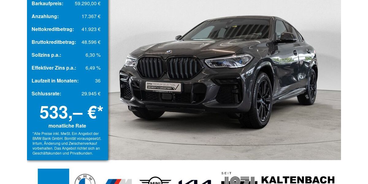 BMW X6 M50 62.150 km 59.290 &euro; Remscheid 42897