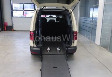 VW Caddy Maxi 483.000 km 11.990 &euro; Wuppertal 42289