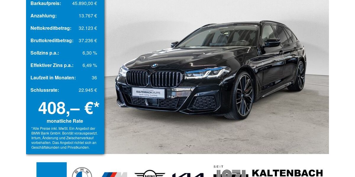 BMW 540 48.055 km 45.890 &euro; Remscheid 42897