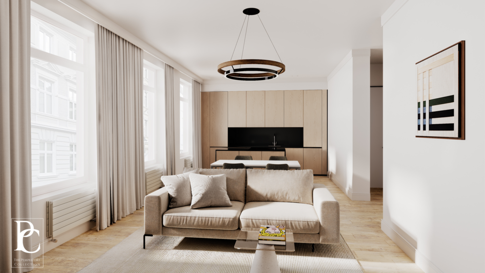 Etagenwohnung Düsseldorf Pempelfort - 4 Zimmer, 85 m&sup2;, 3.500&euro; | Angebot:27304089