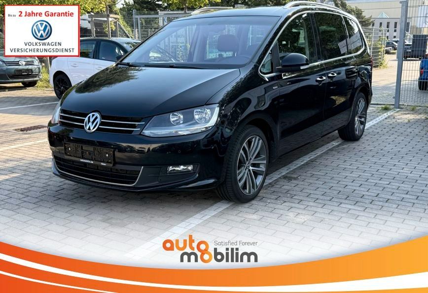 VW Sharan 109.127 km 14.829 &euro; Hilden 40721