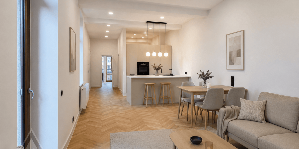 Etagenwohnung Düsseldorf Stadtbezirk 3 - 2 Zimmer, 73 m&sup2;, 1.650&euro; | Angebot:27303644