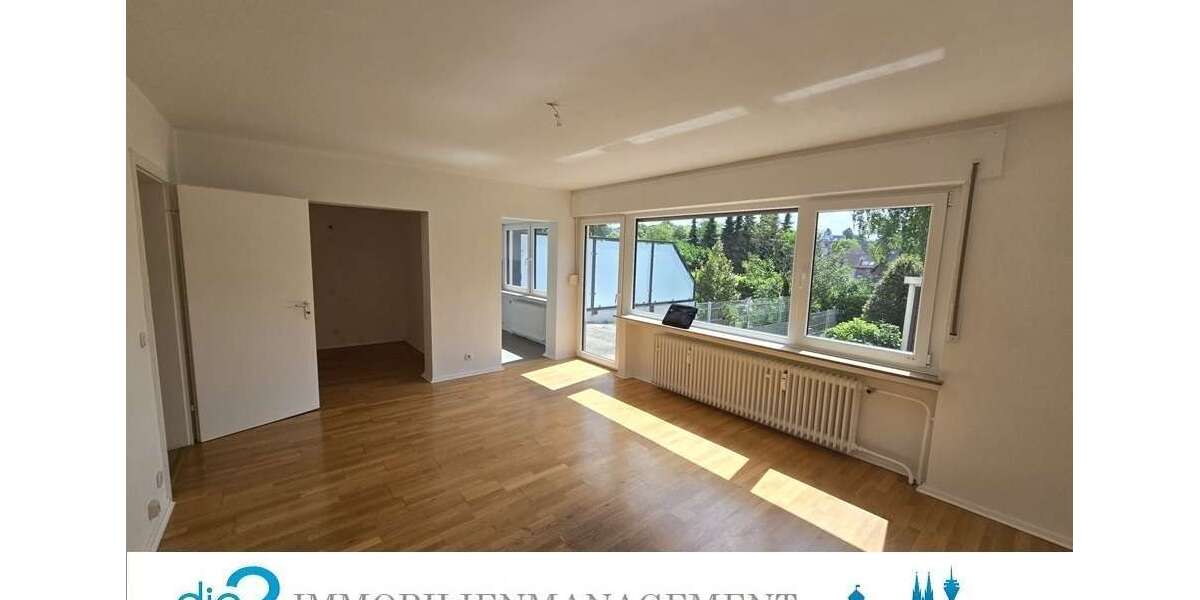 Etagenwohnung Solingen Wald - 1 Zimmer, 40 m&sup2;, 495&euro; | Angebot:27299096