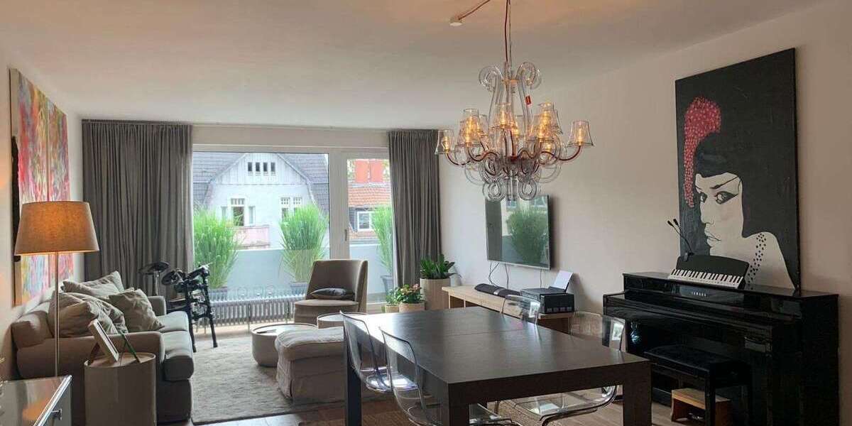 Etagenwohnung Düsseldorf Stadtbezirk 7 - 3 Zimmer, 86 m&sup2;, 1.400&euro; | Angebot:27256162