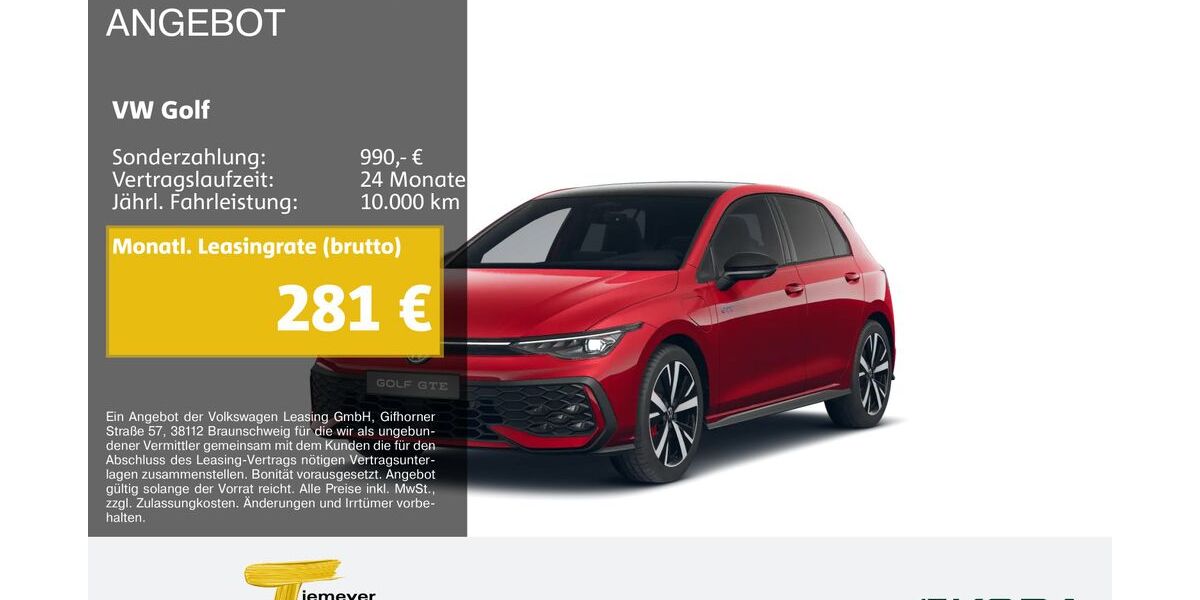 VW Golf 15.871 km 34.120 &euro; Remscheid 42857