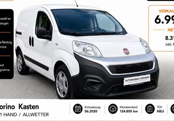 Fiat Fiorino 124.850 km 8.318 &euro; Solingen 42655