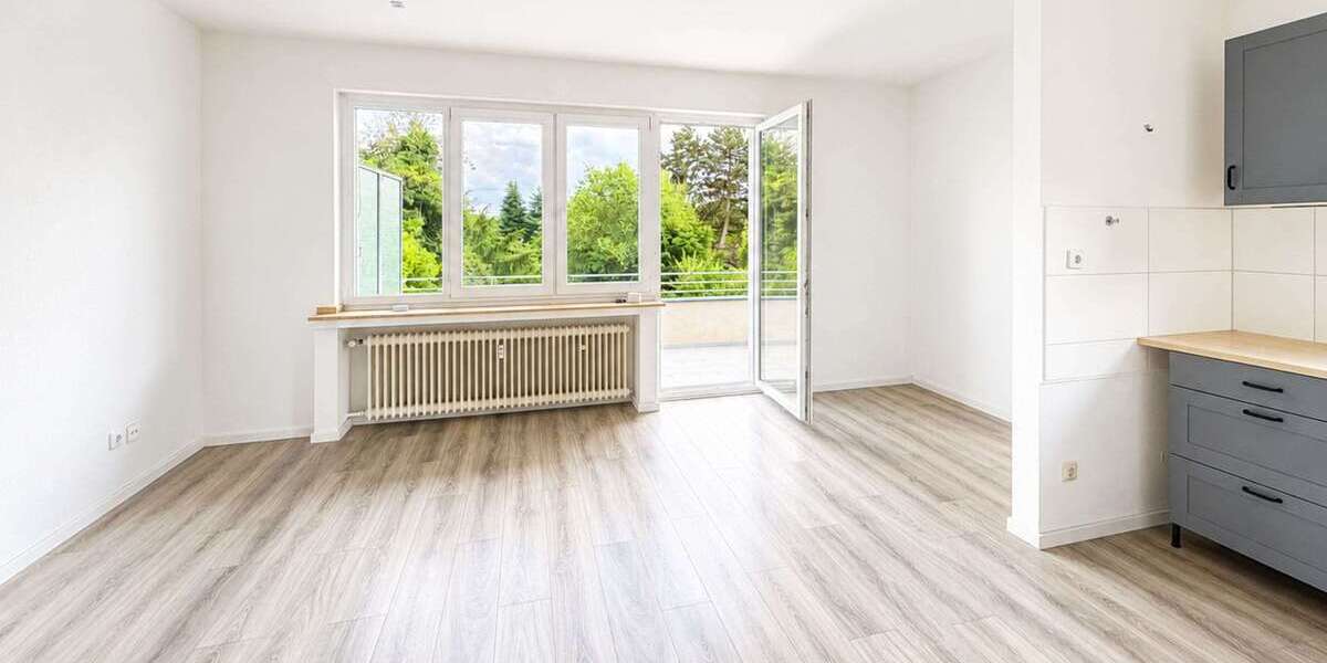 Etagenwohnung Düsseldorf Holthausen - 1 Zimmer, 36 m&sup2;, 650&euro; | Angebot:26816458