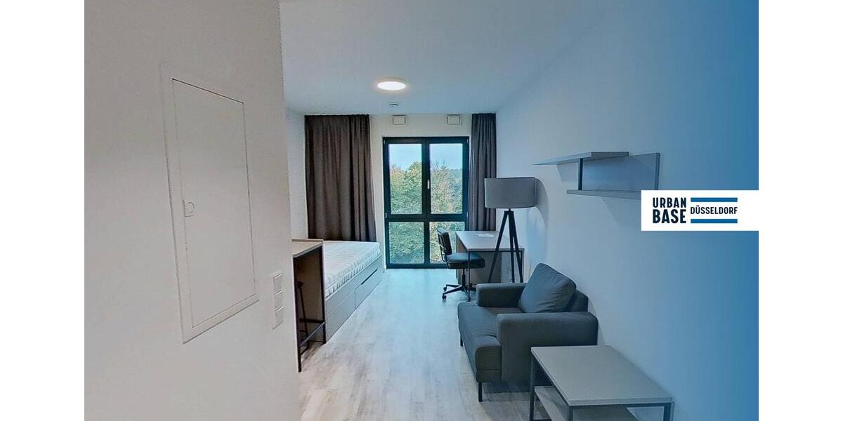 Etagenwohnung Düsseldorf Stadtbezirk 3 - 1 Zimmer, 20 m&sup2;, 676&euro; | Angebot:24008606
