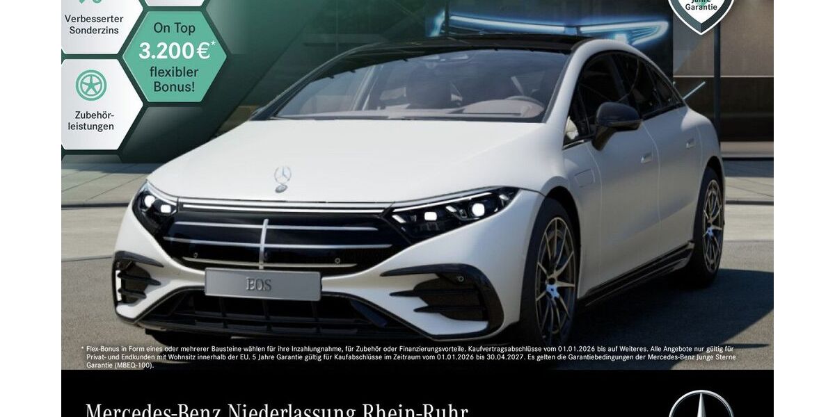 Mercedes-Benz EQS 13.896 km 87.990 &euro; Düsseldorf 40470