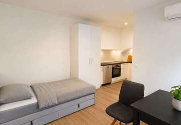 Wohnung Wuppertal Rott - 1 Zimmer, 24 m&sup2;, 450&euro; | Angebot:27296937