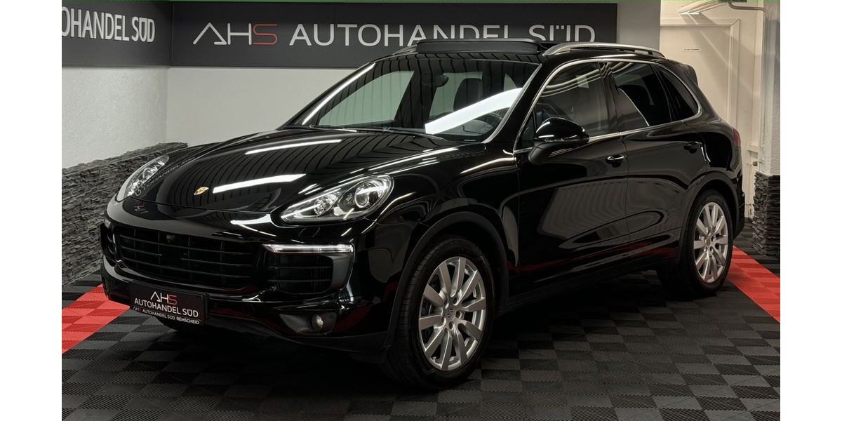 Porsche Cayenne 184.000 km 28.999 &euro; Remscheid 42857