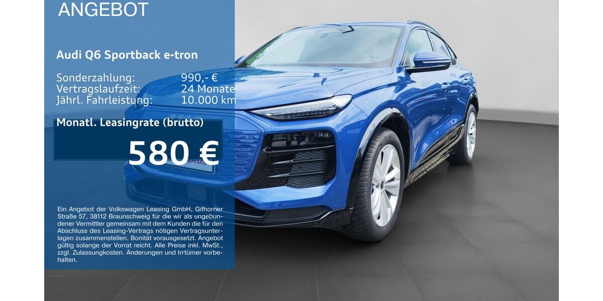 Audi Q6 e-tron 11.496 km 63.290 &euro; Remscheid 42897