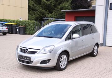 Opel Zafira 122.250 km 6.450 &euro; Velbert 42549