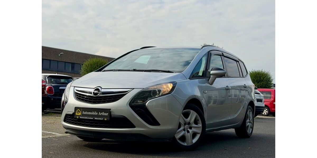 Opel Zafira 122.000 km 7.500 &euro; Düsseldorf 40233