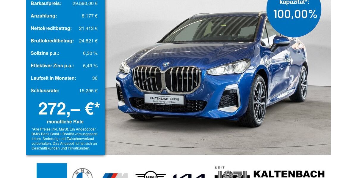 BMW 225 Active Tourer 56.459 km 29.290 &euro; Remscheid 42897