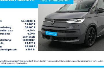 VW T7 Multivan 1.009 km 52.980 &euro; Leverkusen 51379