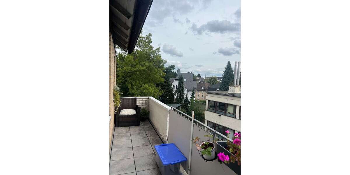 Etagenwohnung Solingen Wald - 3 Zimmer, 58 m&sup2;, 575&euro; | Angebot:27306039