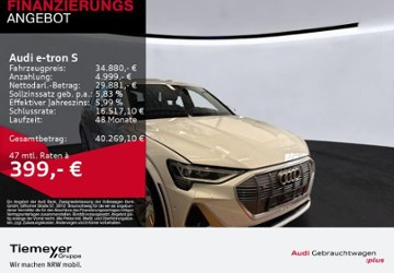 Audi e-tron 54.916 km 34.490 &euro; Remscheid 42897