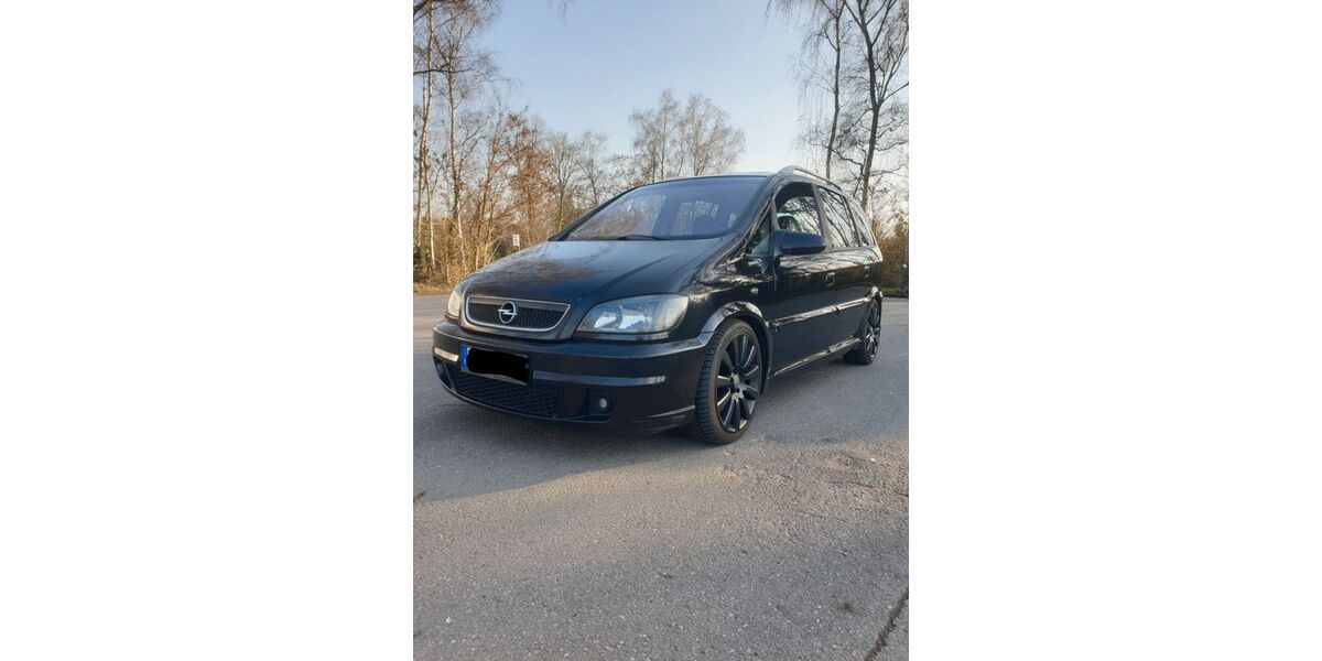 Opel Zafira 226.000 km 3.500 &euro; Velbert 42549